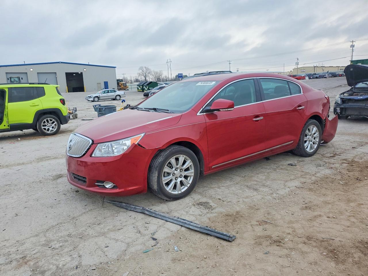 2012 BUICK LACROSSE