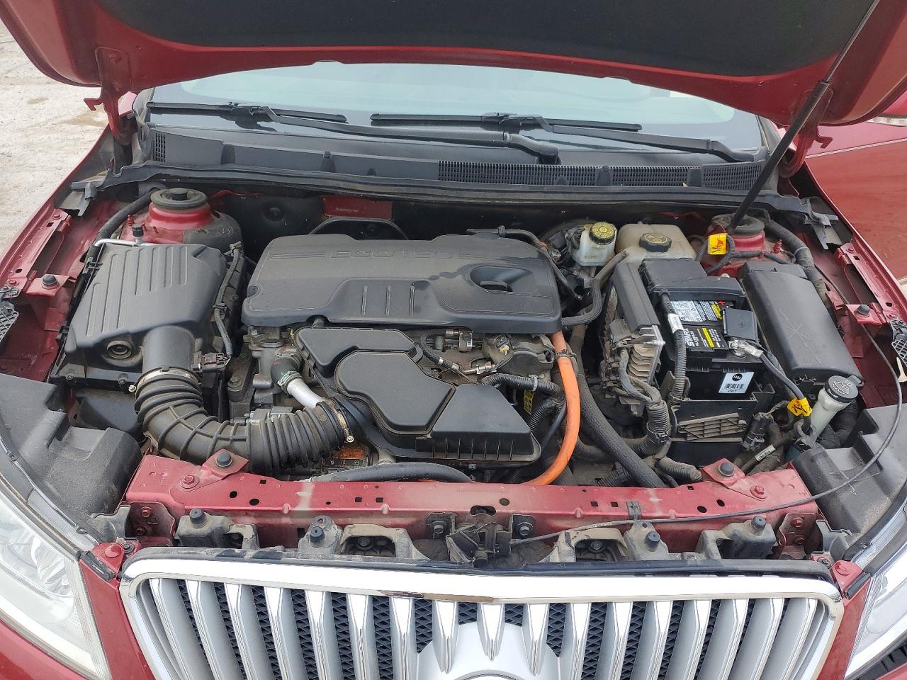 2012 BUICK LACROSSE photo 11