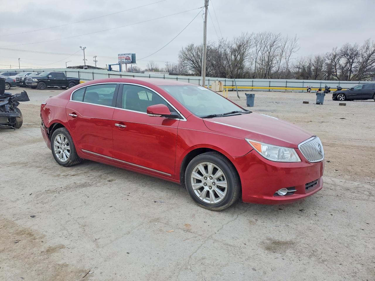 2012 BUICK LACROSSE photo 4