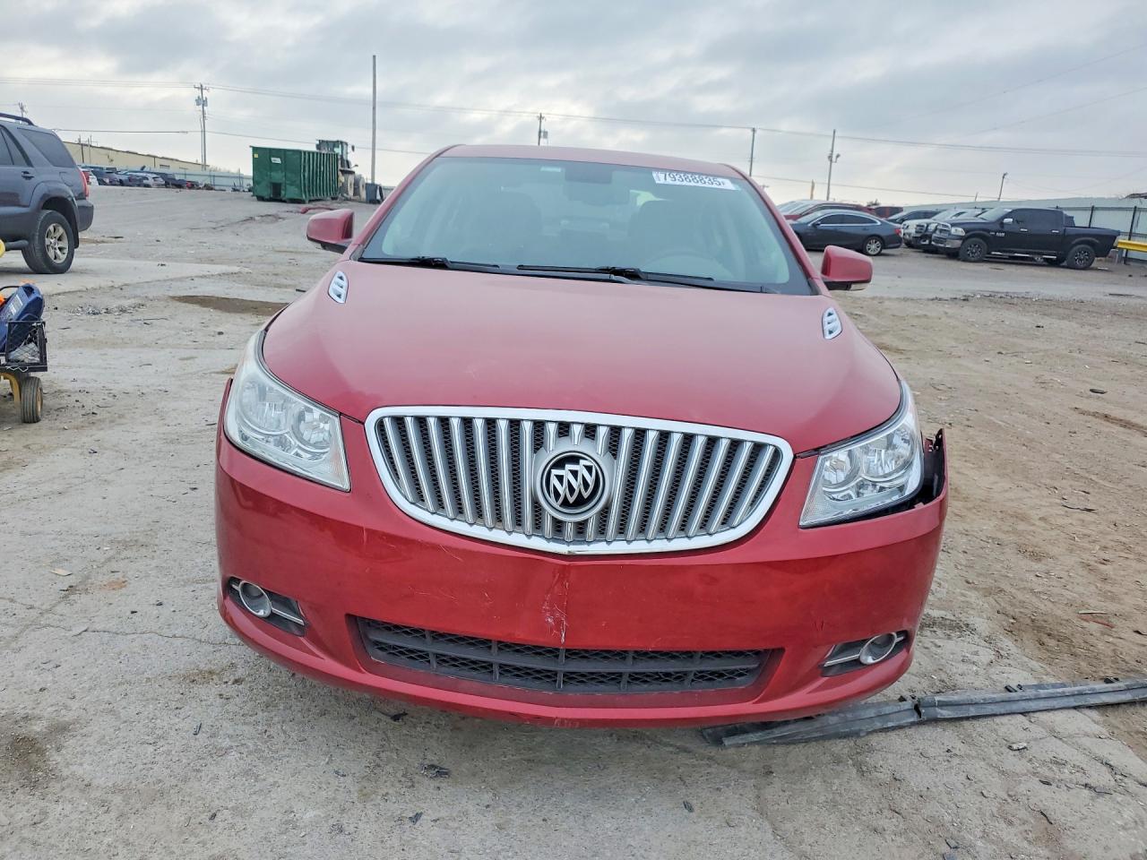 2012 BUICK LACROSSE photo 5