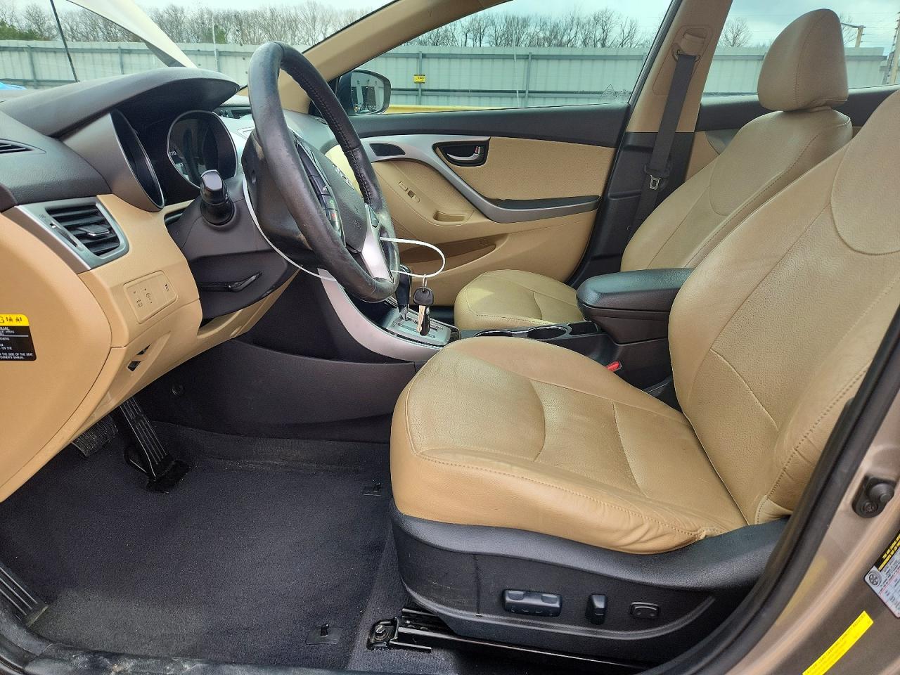 2013 HYUNDAI ELANTRA LIMITED photo 7