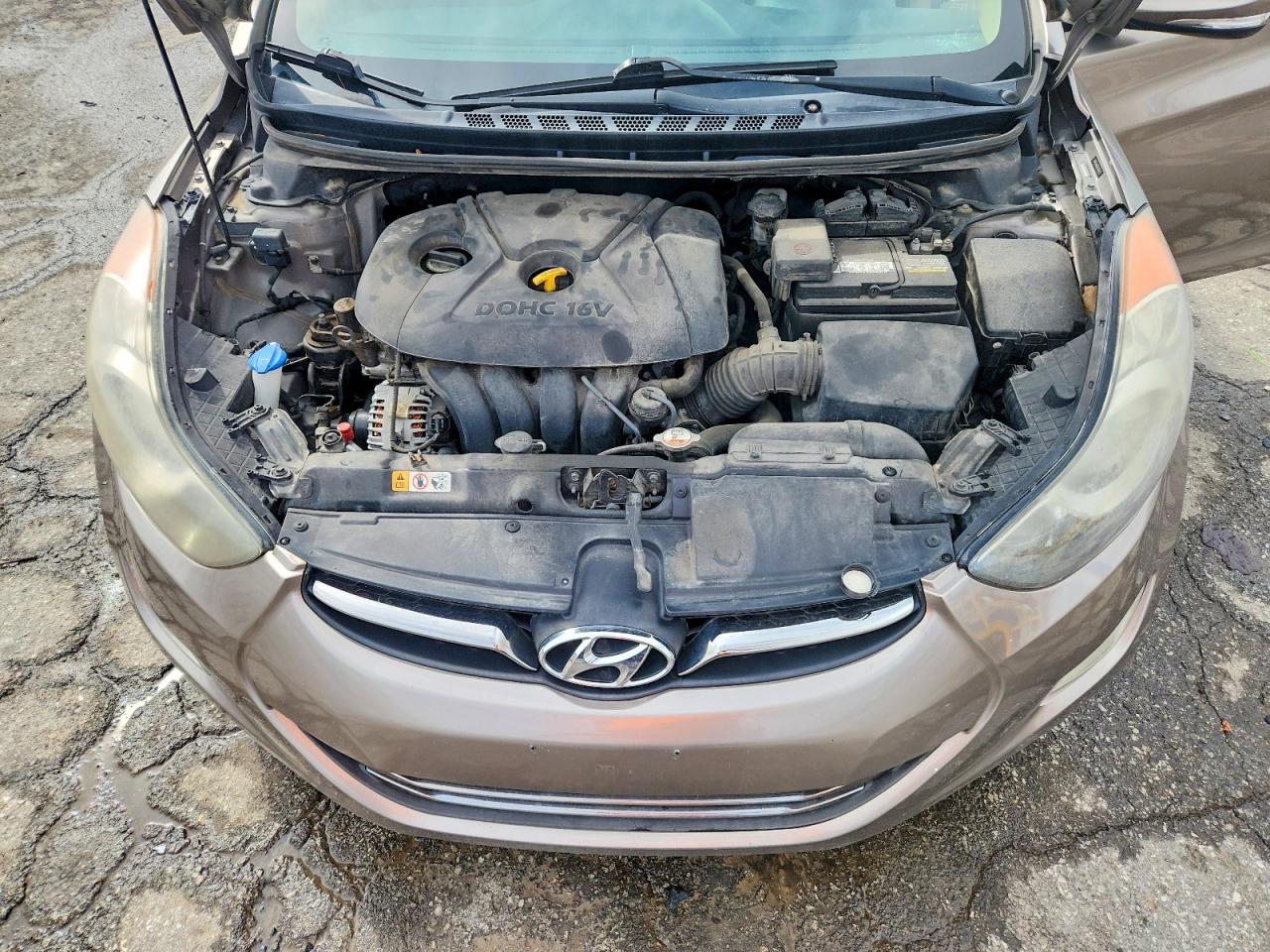 2013 HYUNDAI ELANTRA LIMITED photo 11