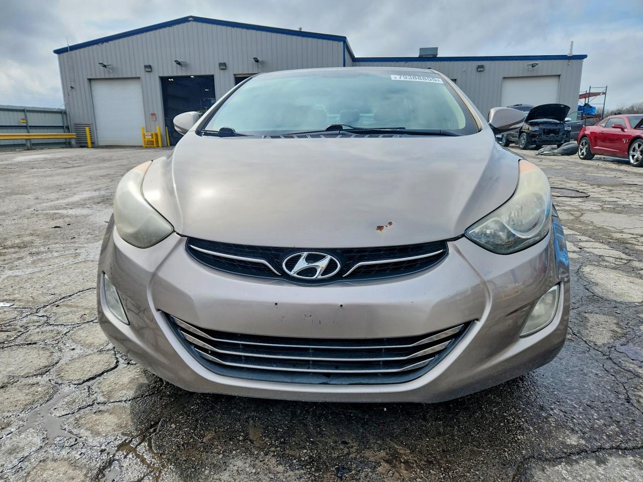 2013 HYUNDAI ELANTRA LIMITED photo 5