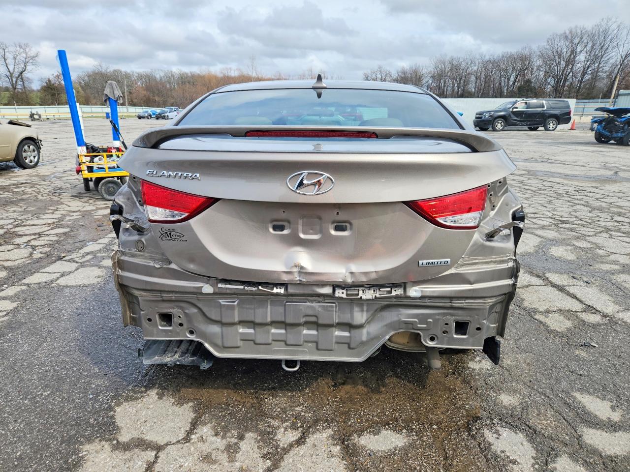 2013 HYUNDAI ELANTRA LIMITED photo 6