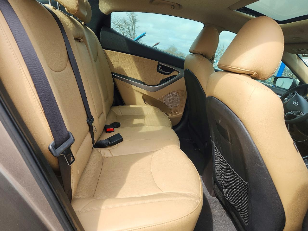 2013 HYUNDAI ELANTRA LIMITED photo 10