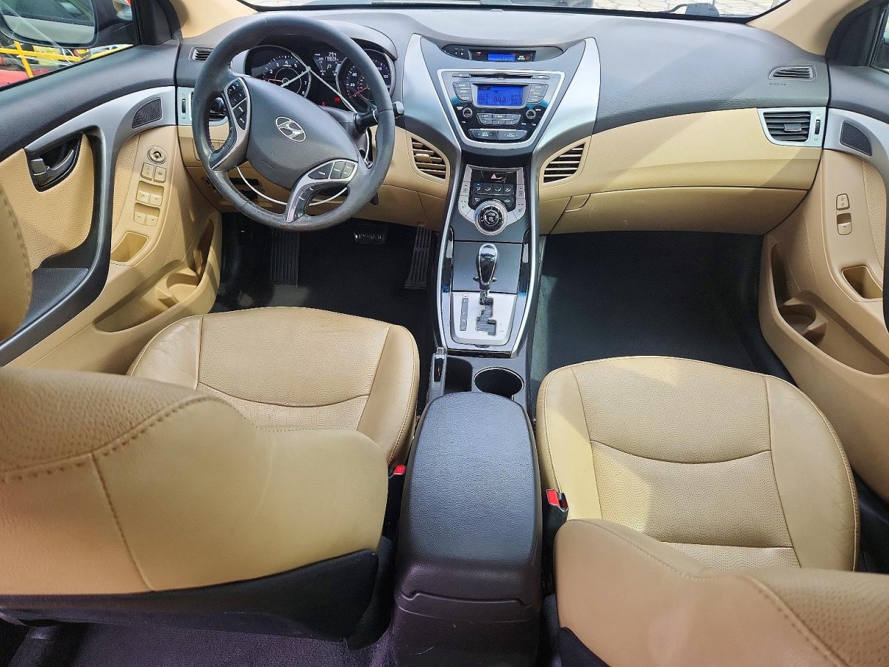 2013 HYUNDAI ELANTRA LIMITED photo 8