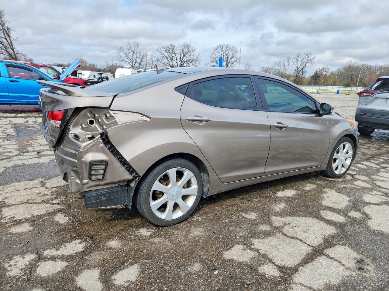 2013 HYUNDAI ELANTRA LIMITED photo 3
