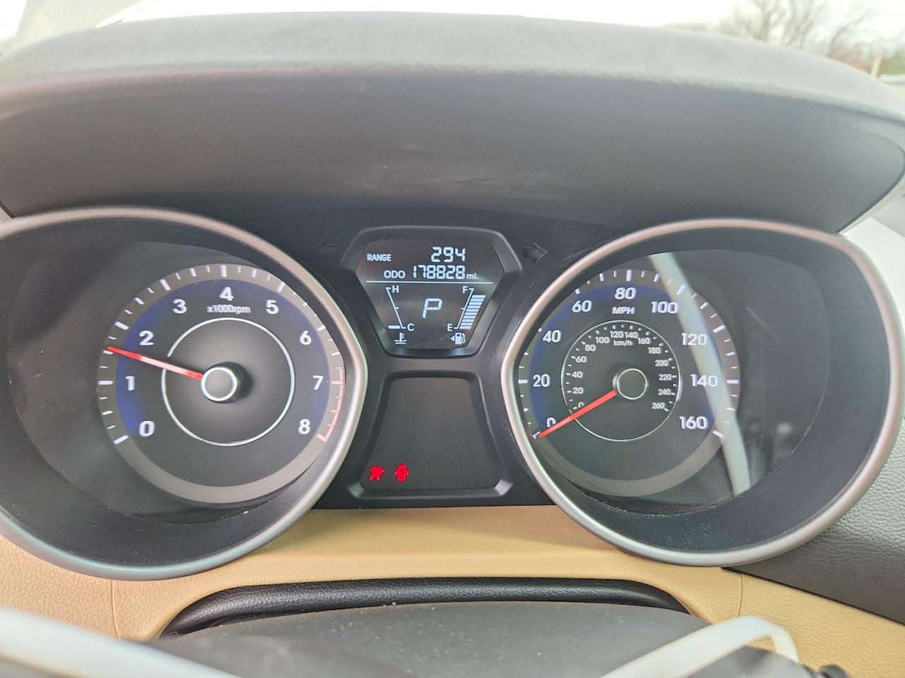 2013 HYUNDAI ELANTRA LIMITED photo 9