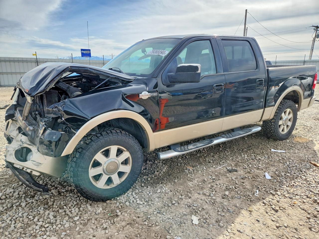2007 FORD F150
