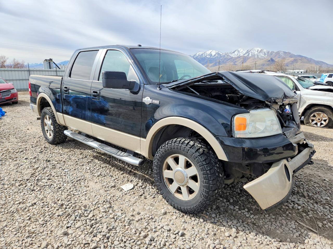 2007 FORD F150 SUPERCREW photo 4