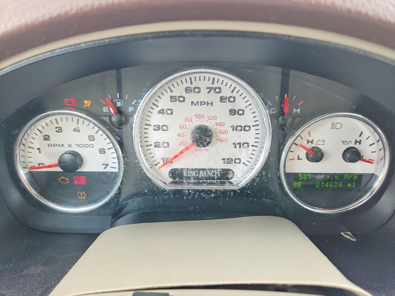 2007 FORD F150 SUPERCREW photo 9