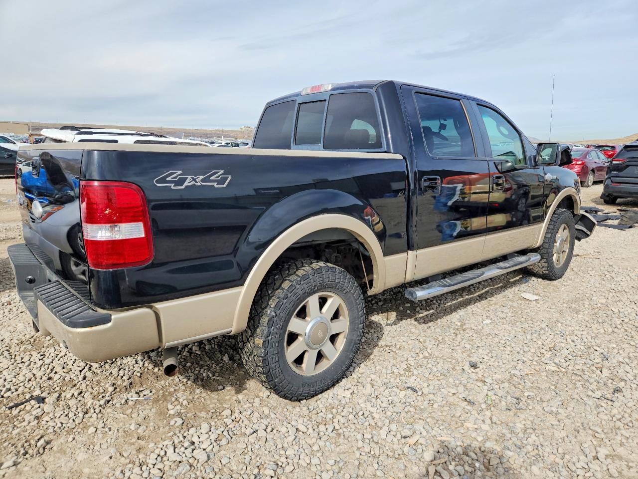 2007 FORD F150 SUPERCREW photo 3