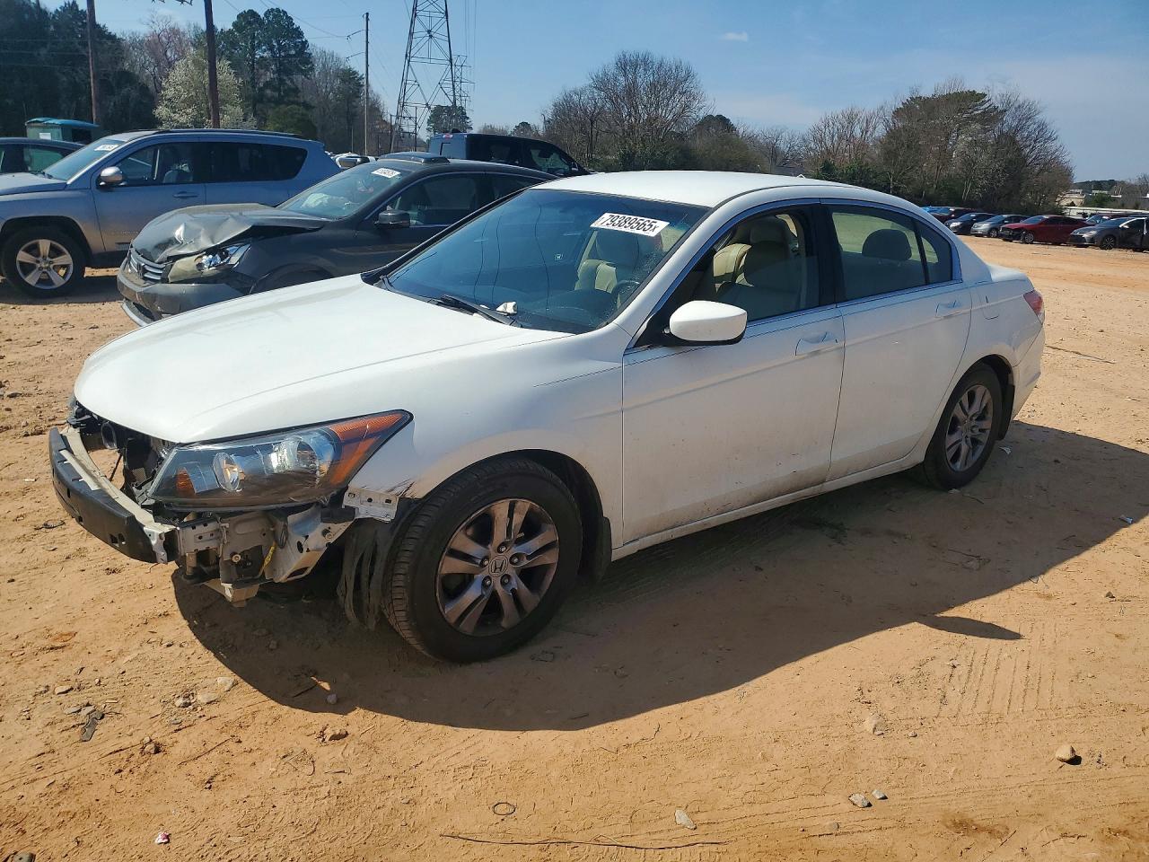 2012 HONDA ACCORD