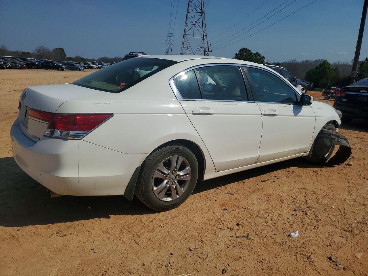 2012 HONDA ACCORD SE photo 3