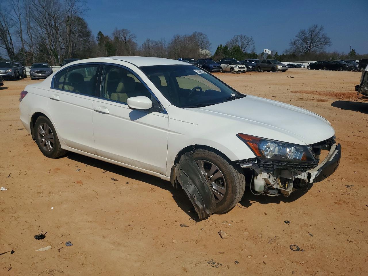 2012 HONDA ACCORD SE photo 4