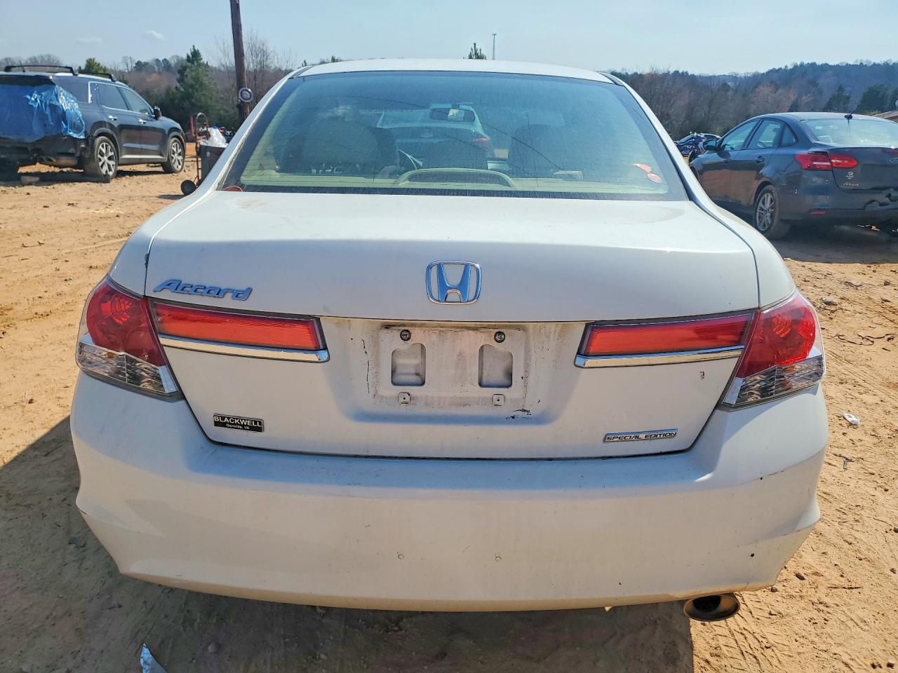 2012 HONDA ACCORD SE photo 6
