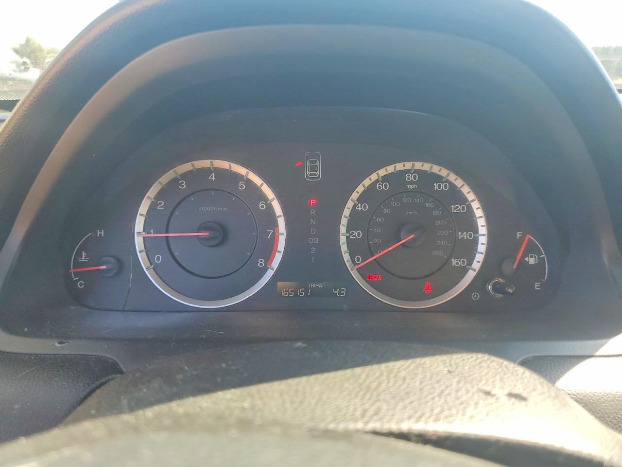 2012 HONDA ACCORD SE photo 9