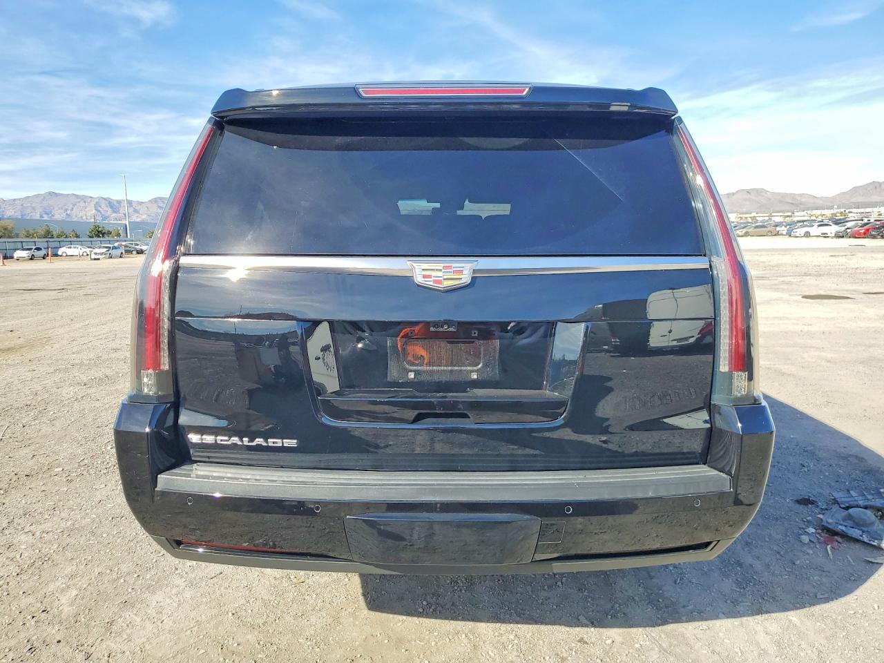 2019 CADILLAC ESCALADE ESV LUXURY photo 6