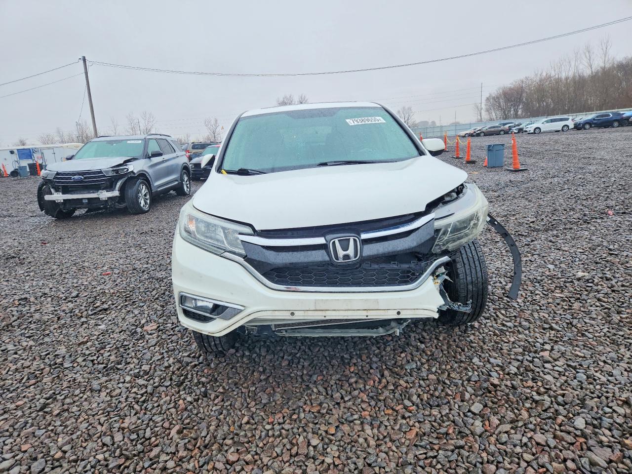 2016 HONDA CR-V EX photo 9