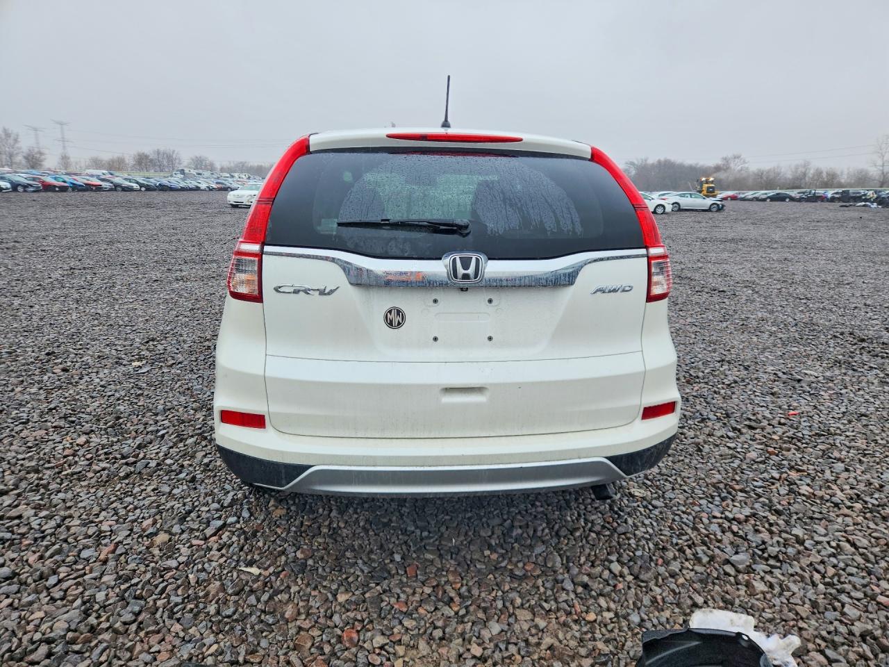 2016 HONDA CR-V EX photo 11