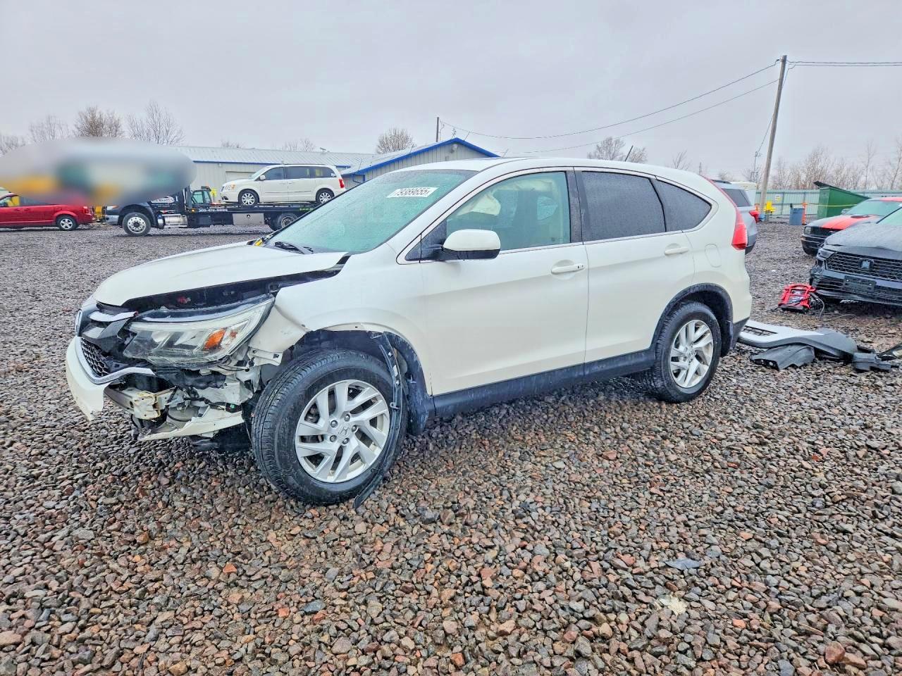 2016 HONDA CR-V