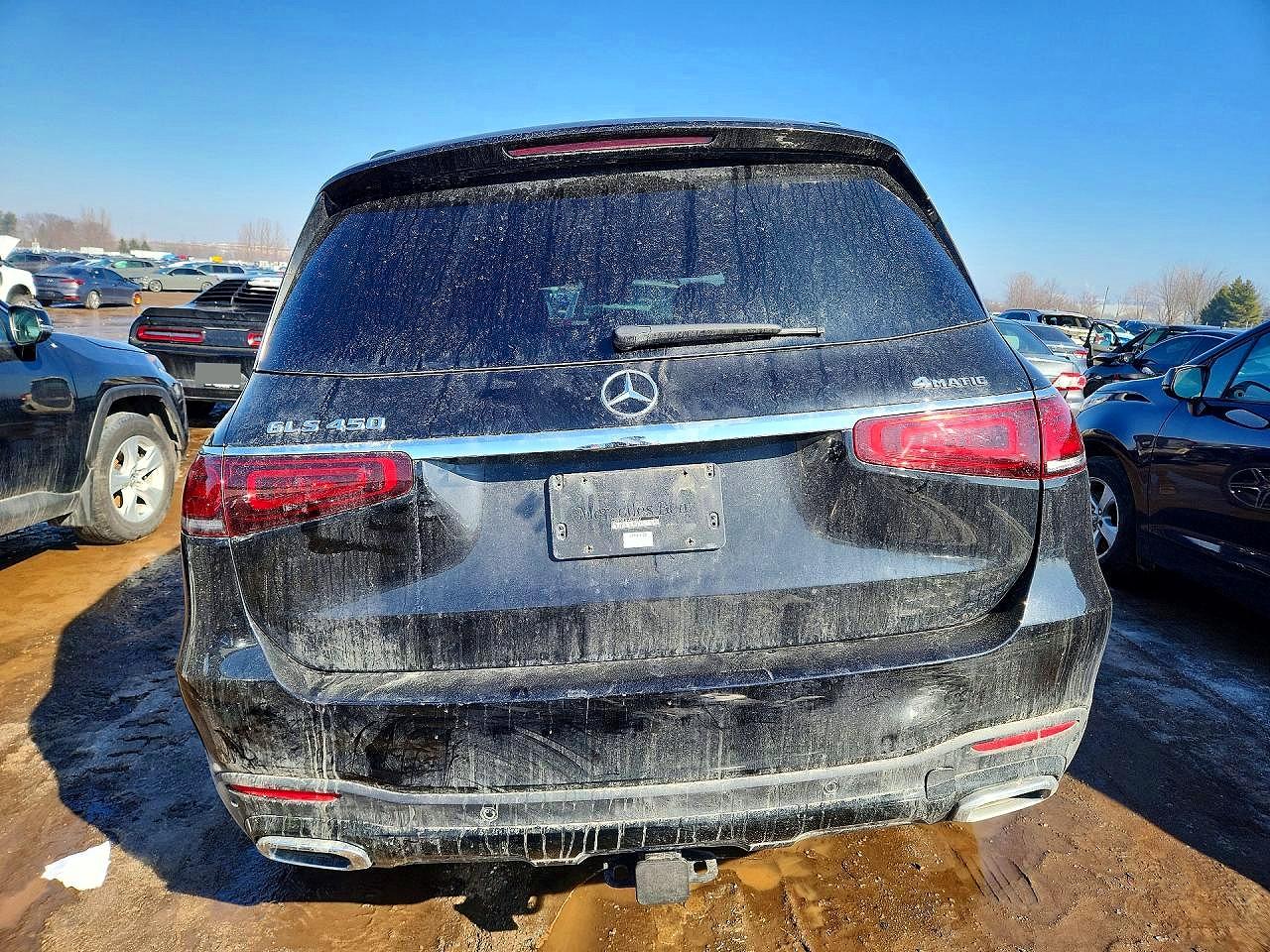 2022 MERCEDES-BENZ GLS 450 4MATIC photo 16