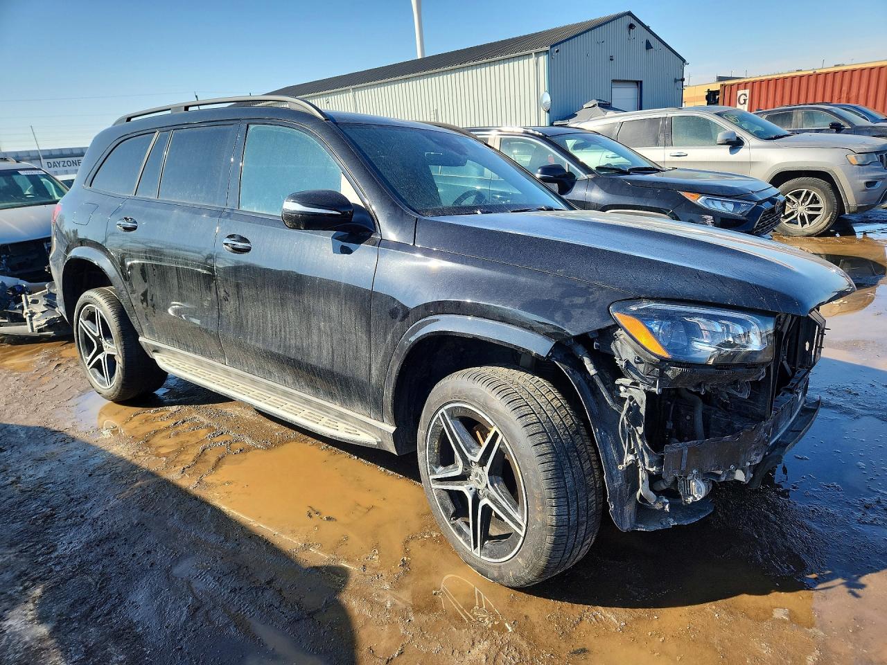 2022 MERCEDES-BENZ GLS 450 4MATIC photo 10