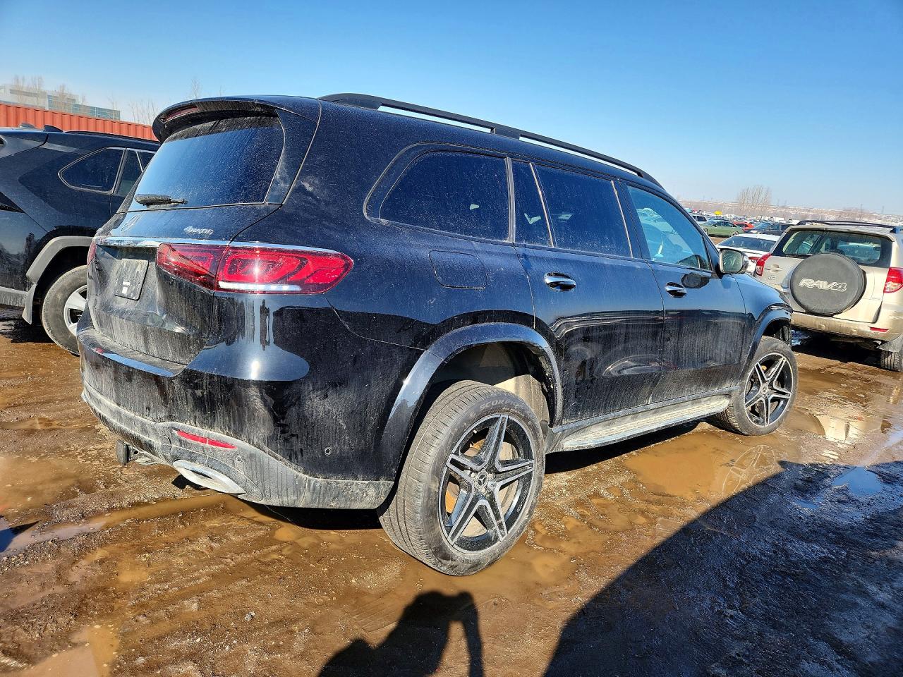 2022 MERCEDES-BENZ GLS 450 4MATIC photo 7