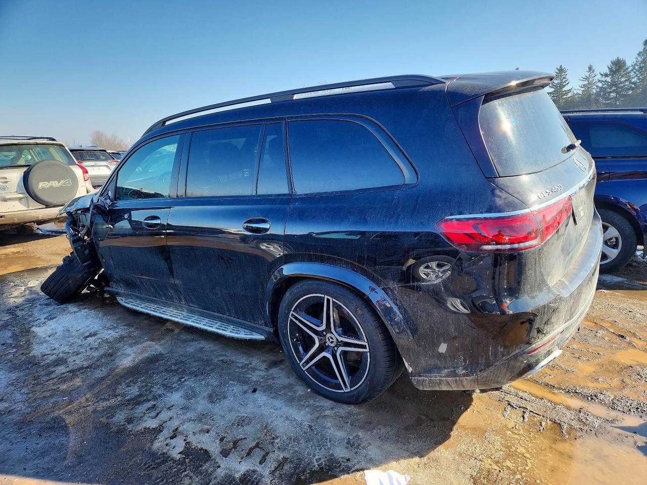 2022 MERCEDES-BENZ GLS 450 4MATIC photo 4
