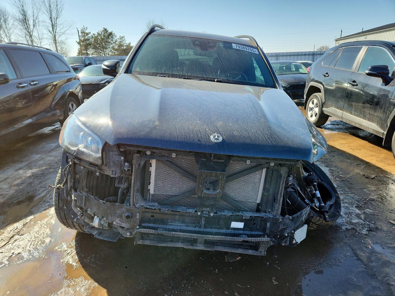 2022 MERCEDES-BENZ GLS 450 4MATIC photo 13