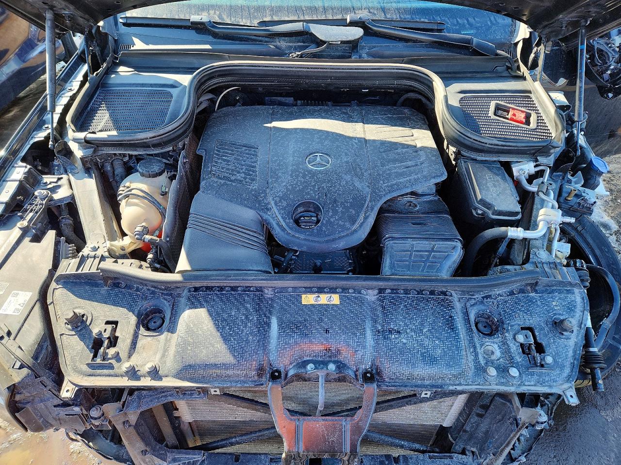 2022 MERCEDES-BENZ GLS 450 4MATIC photo 34