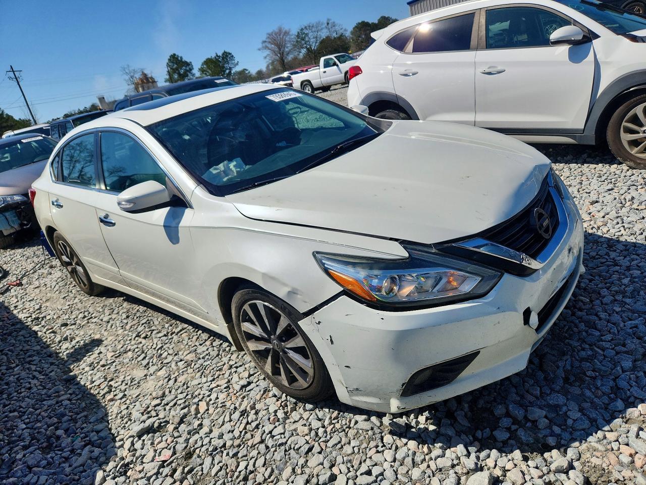 2017 NISSAN ALTIMA 2.5 photo 10