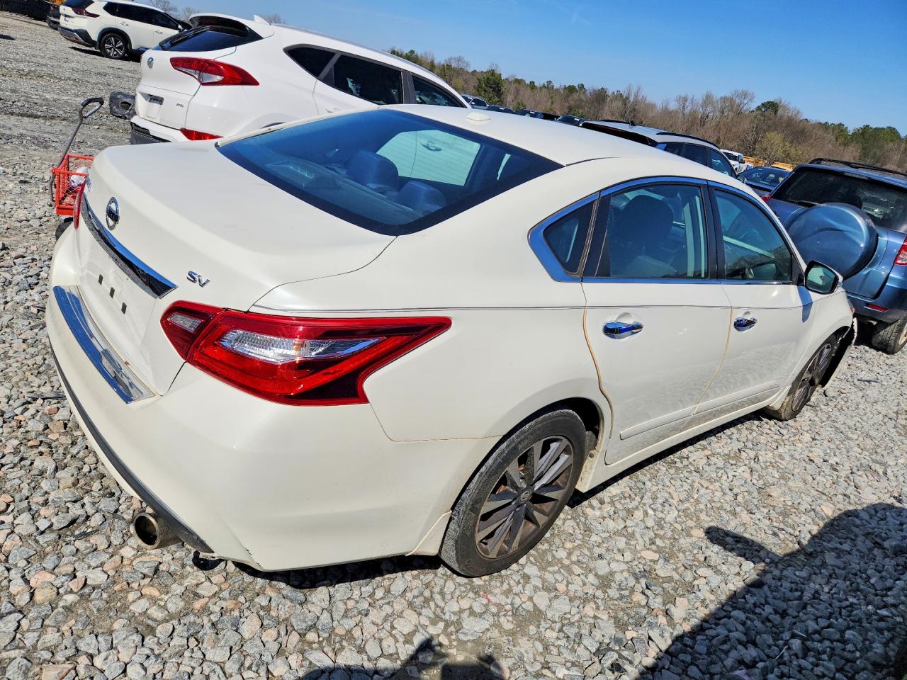 2017 NISSAN ALTIMA 2.5 photo 7