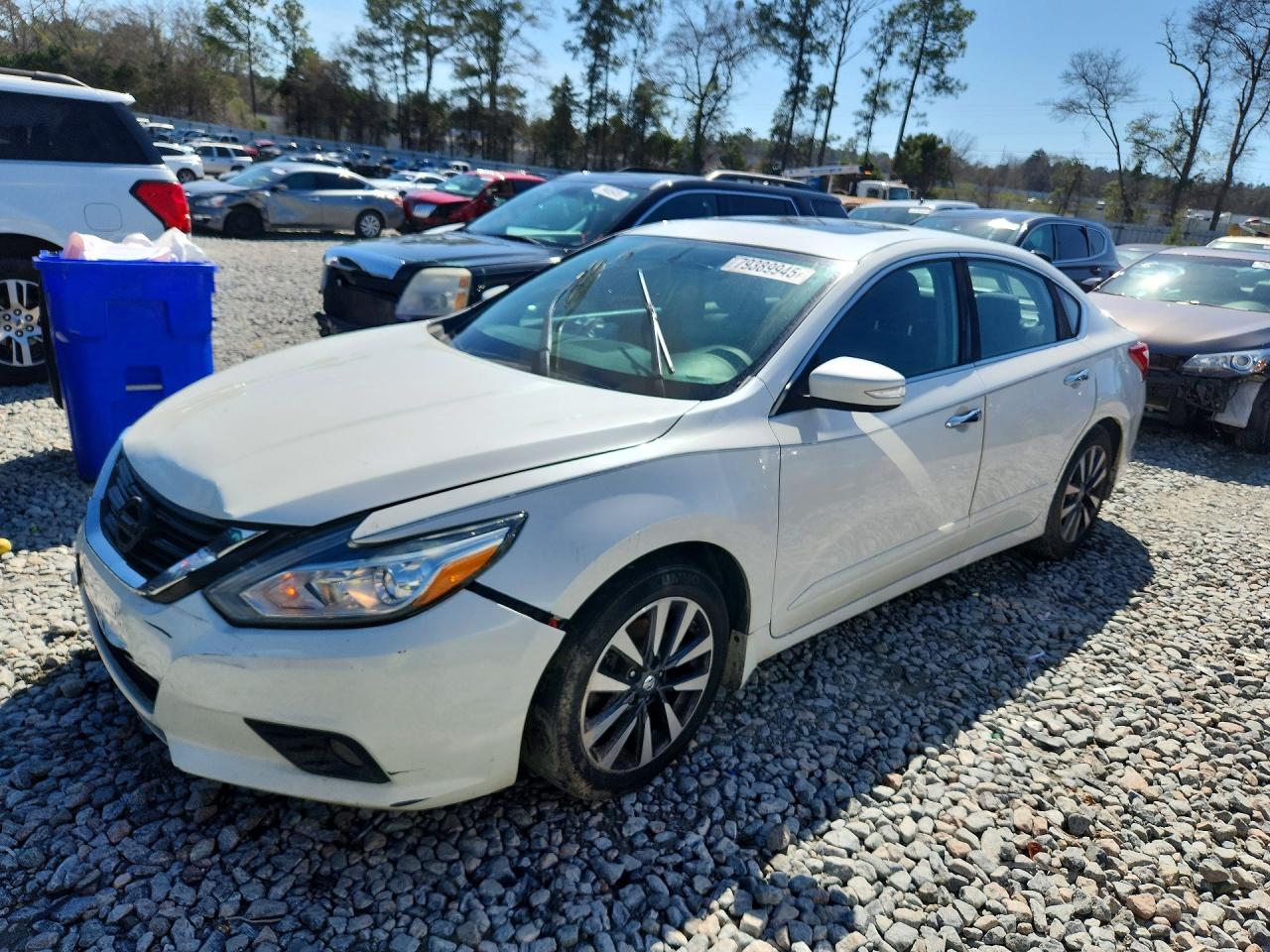 2017 NISSAN ALTIMA