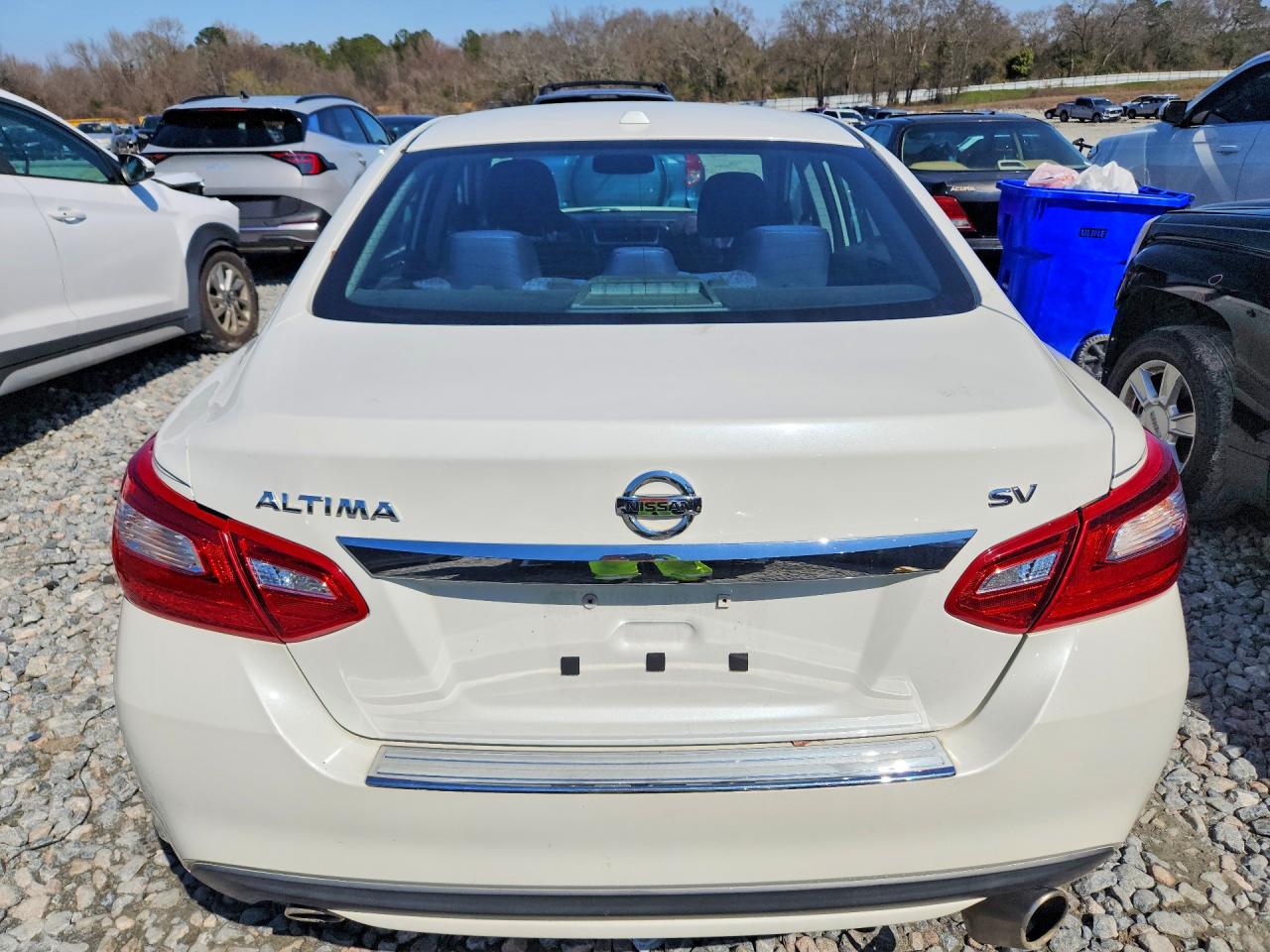 2017 NISSAN ALTIMA 2.5 photo 16