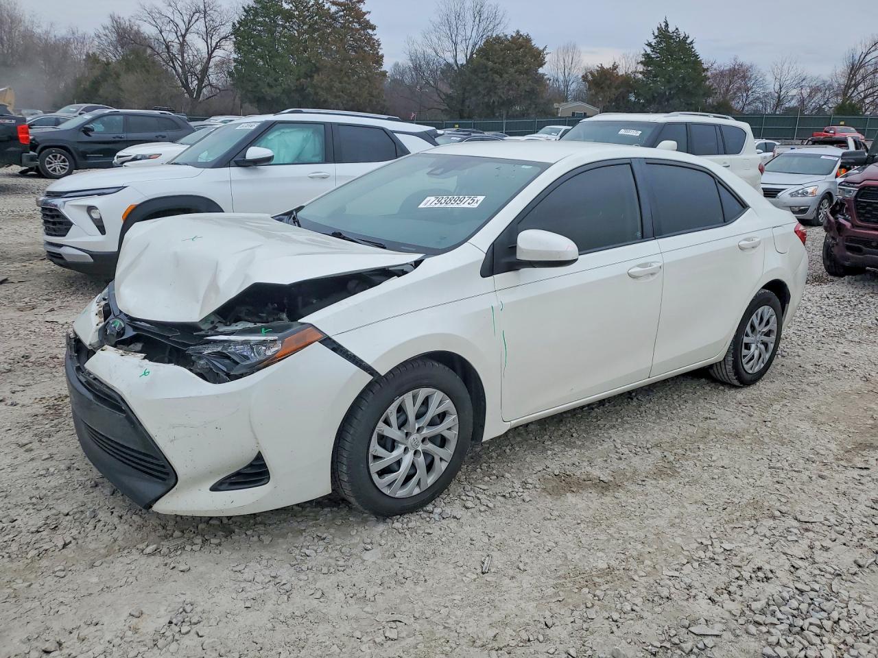 2017 TOYOTA COROLLA