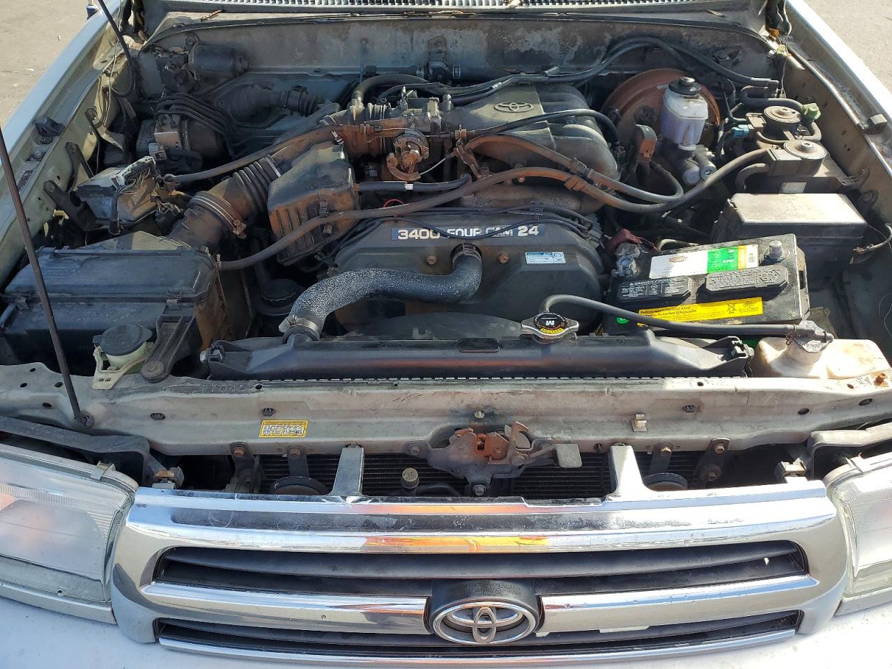 1999 TOYOTA 4RUNNER LIMITED photo 34