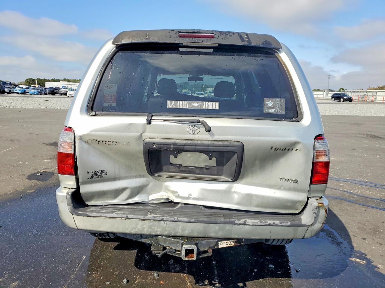 1999 TOYOTA 4RUNNER LIMITED photo 16