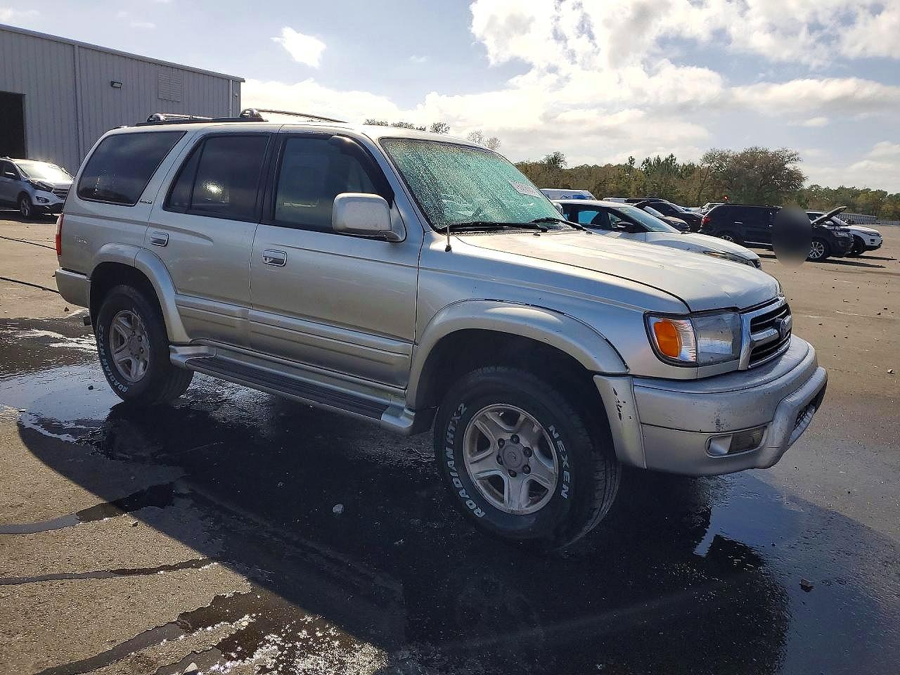 1999 TOYOTA 4RUNNER LIMITED photo 10