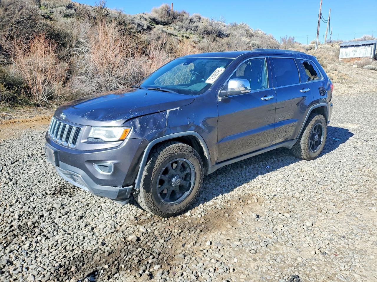 2016 JEEP GRAND CHEROKEE