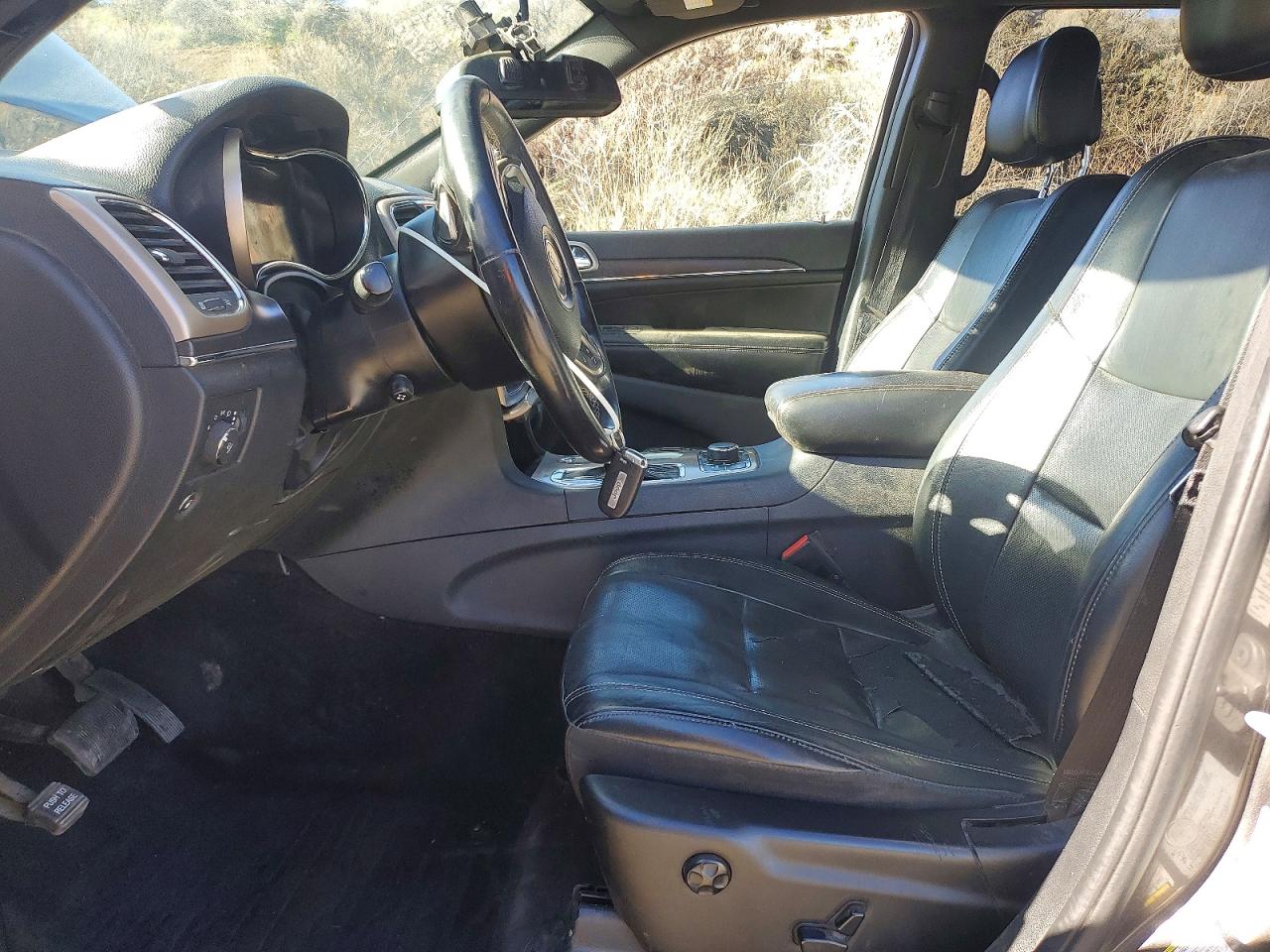 2016 JEEP GRAND CHEROKEE LIMITED photo 13