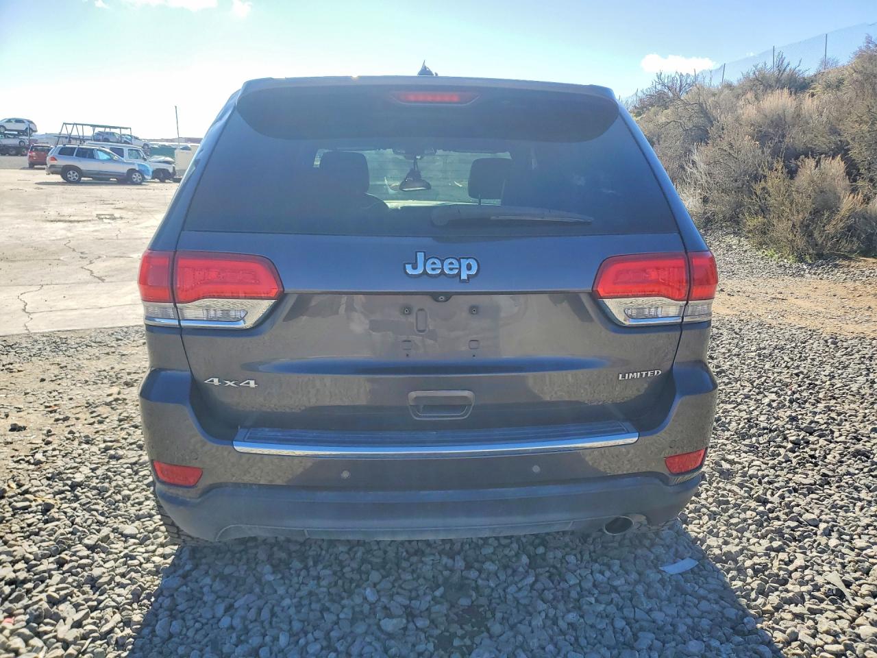 2016 JEEP GRAND CHEROKEE LIMITED photo 11