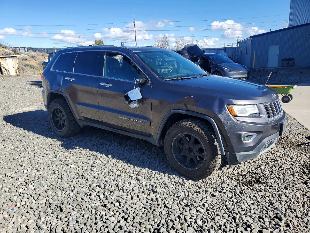 2016 JEEP GRAND CHEROKEE LIMITED photo 7
