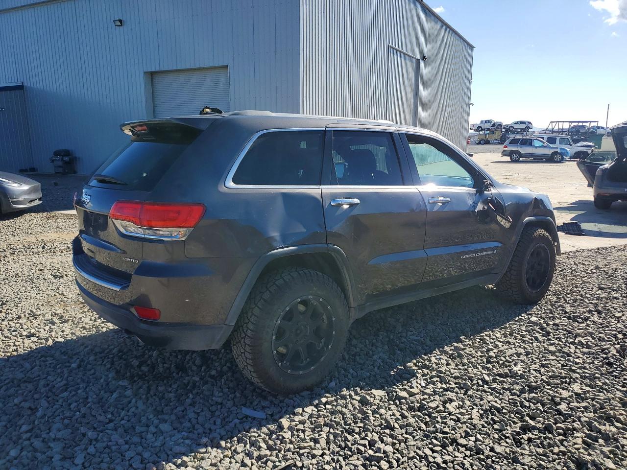 2016 JEEP GRAND CHEROKEE LIMITED photo 5