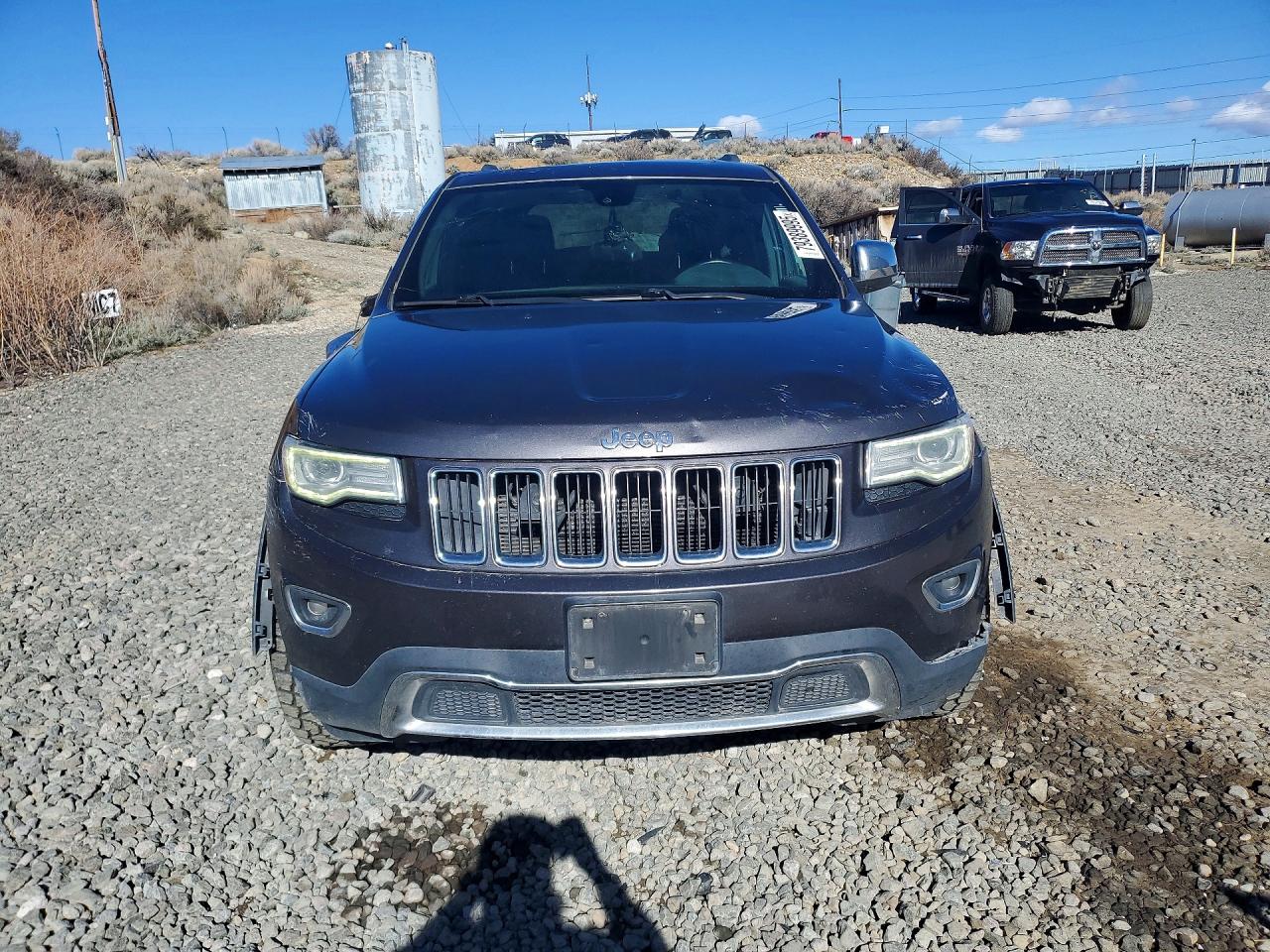 2016 JEEP GRAND CHEROKEE LIMITED photo 9