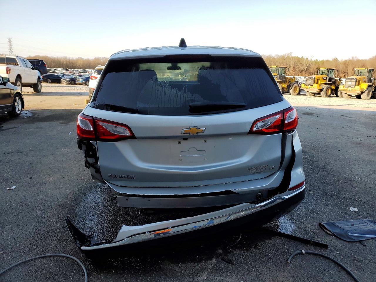 2021 CHEVROLET EQUINOX LT photo 16