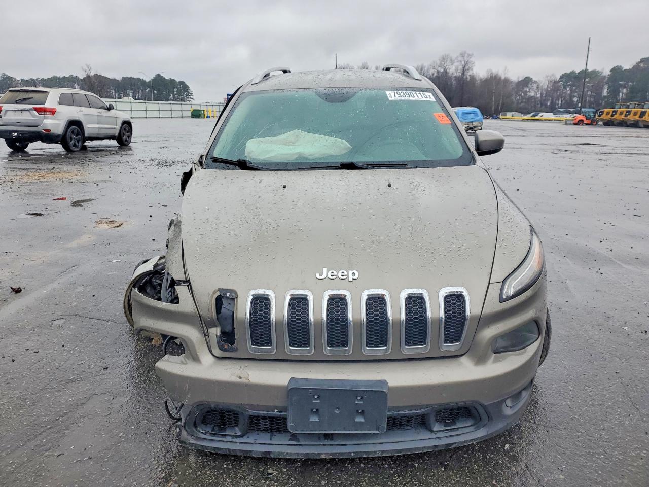 2017 JEEP CHEROKEE LATITUDE photo 5