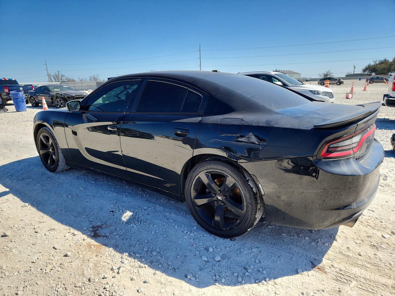 2016 DODGE CHARGER SE photo 3