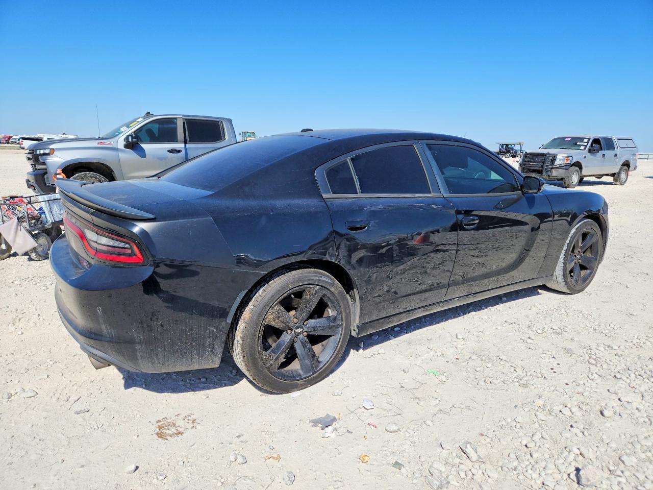 2016 DODGE CHARGER SE photo 5