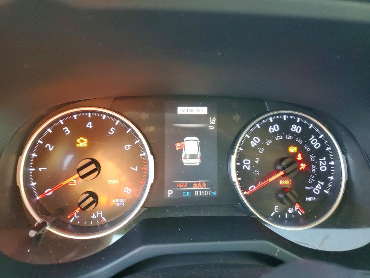 2019 TOYOTA RAV4 XLE PREMIUM photo 9